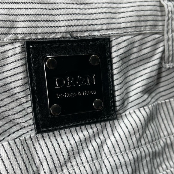 DR&N Do Rego & Novoa Cargo Capri Striped Pants Shorts Men's Size 30 - Picture 9 of 12